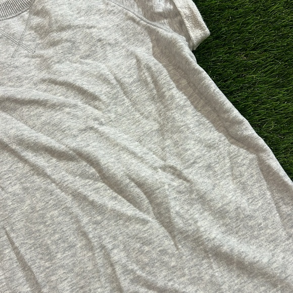 Aerie Sweatshirt Dress - Light Gray - Picture 2 of 4